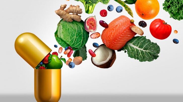 vitamīni pārtikas produktos smadzeņu darbībai